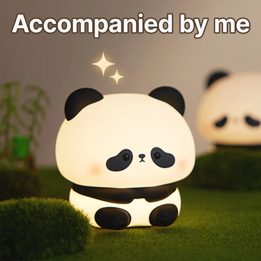 Panda Glow Night Lamp