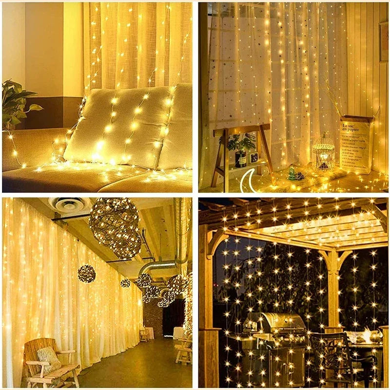Magical LED Curtain Lights