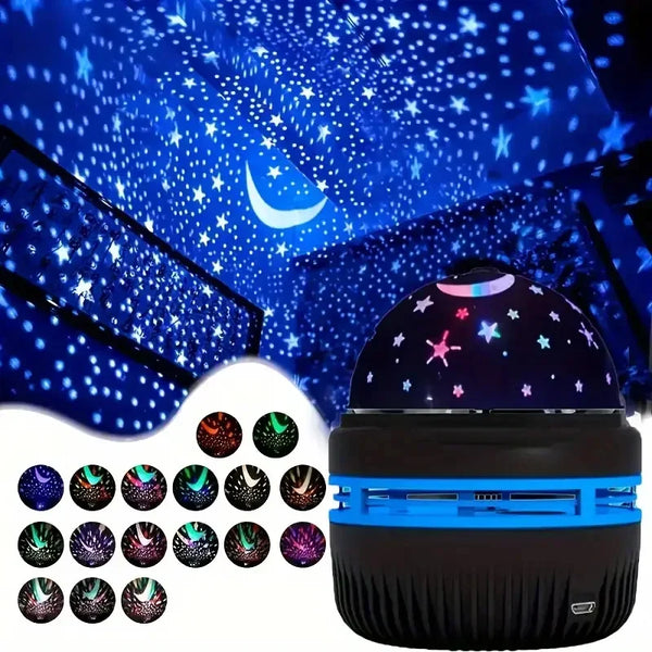 Dreamy Star Sky Projector