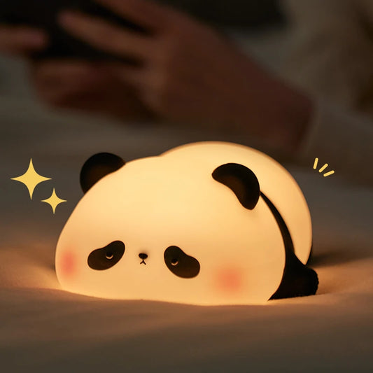 Panda Glow Night Lamp