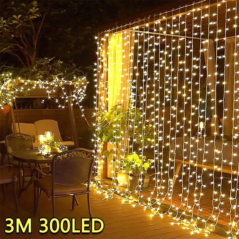 Magical LED Curtain Lights